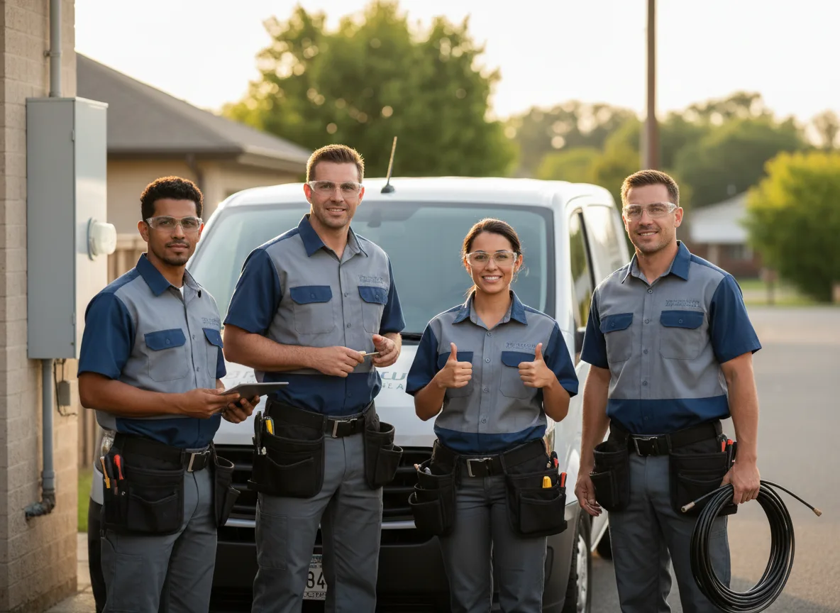 Residential electrical contractor serving homeowners in New Bedford, PA